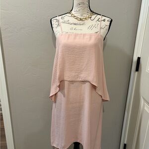 Banana Republic Blush Pink Mini Dress